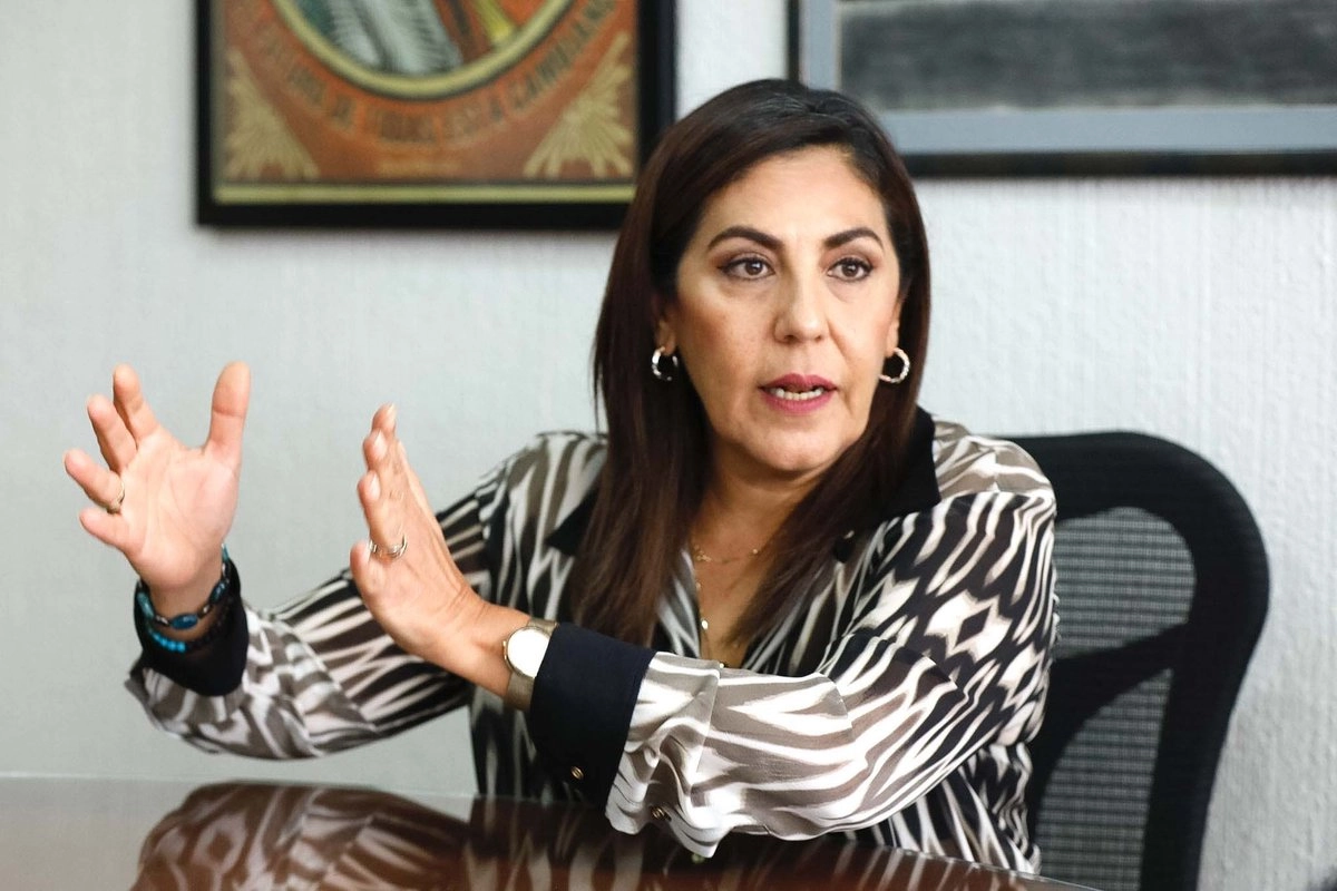 La consejera del INE, Claudia Zavala en imagen de archivo. Foto 