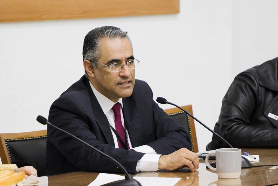 Arturo Meraz González falleció luego de permanecer hospitalizado desde el 14 de octubre por Covid-19. Foto La Jornada
