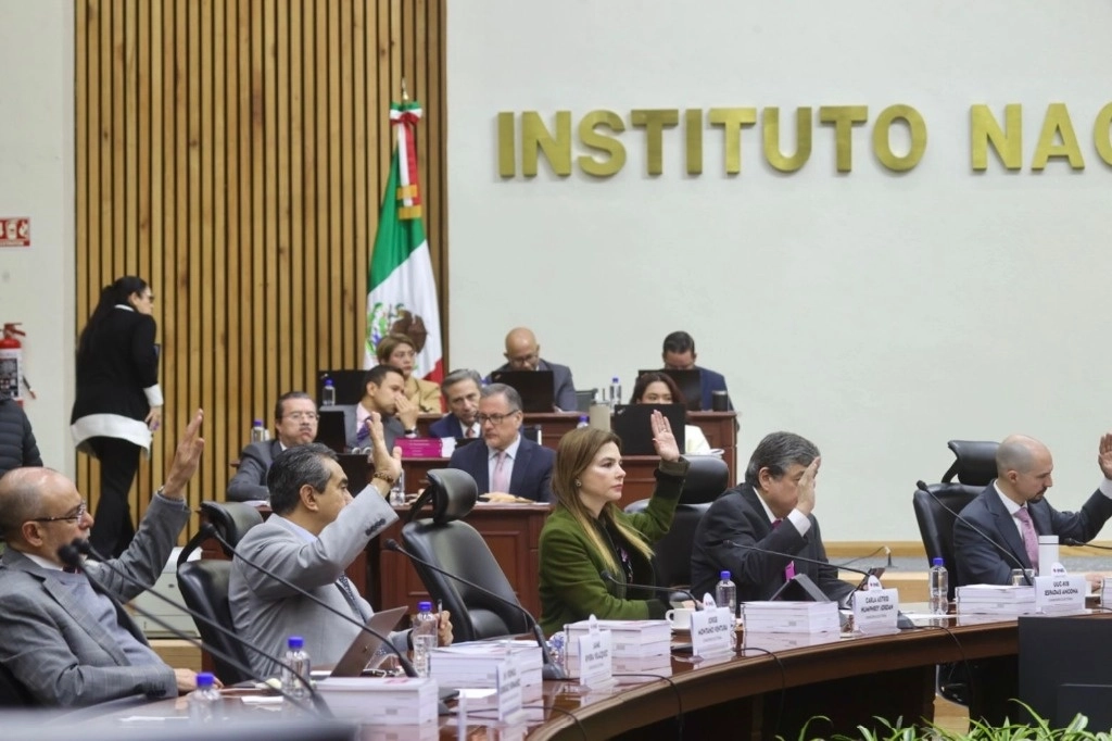 Sesión extraordinaria del Consejo General del INE, en la Ciudad de México, el 16 de enero de 2025. Foto Germán Canseco