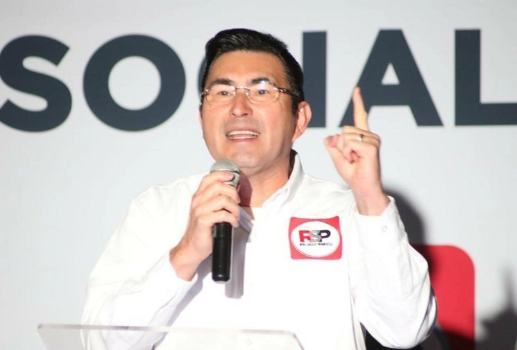 El dirigente de Redes Sociales Progresistas, Fernando González en imagen de archivo. Foto tomada de la cuenta de Twitter @JFernandoGS
