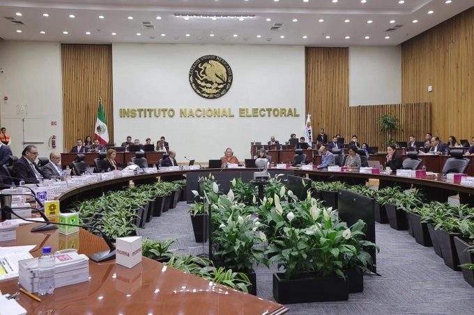 Es posible que el Consejo General del INE sesiones la próxima semana de manera extraordinaria. Foto @INEMexico