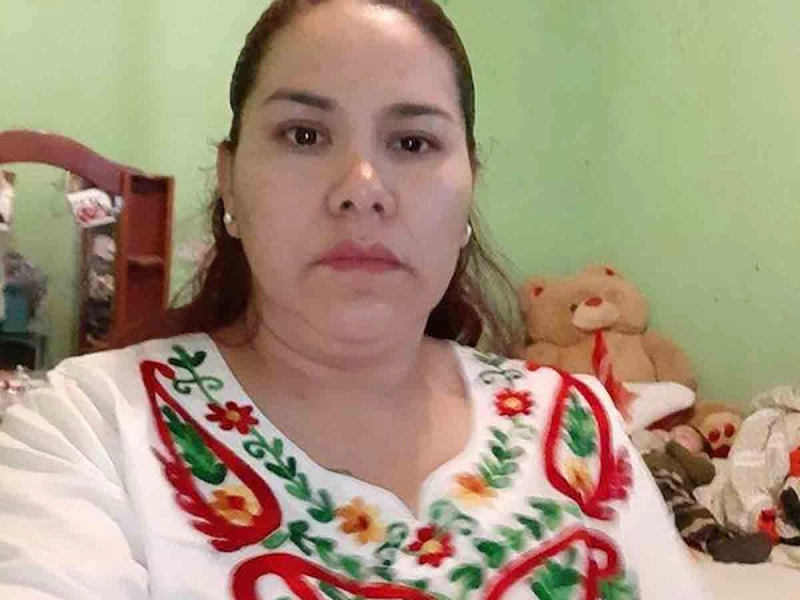 María Carmela Vázquez, madre buscadora en imagen de archivo. Foto difundida en redes sociales