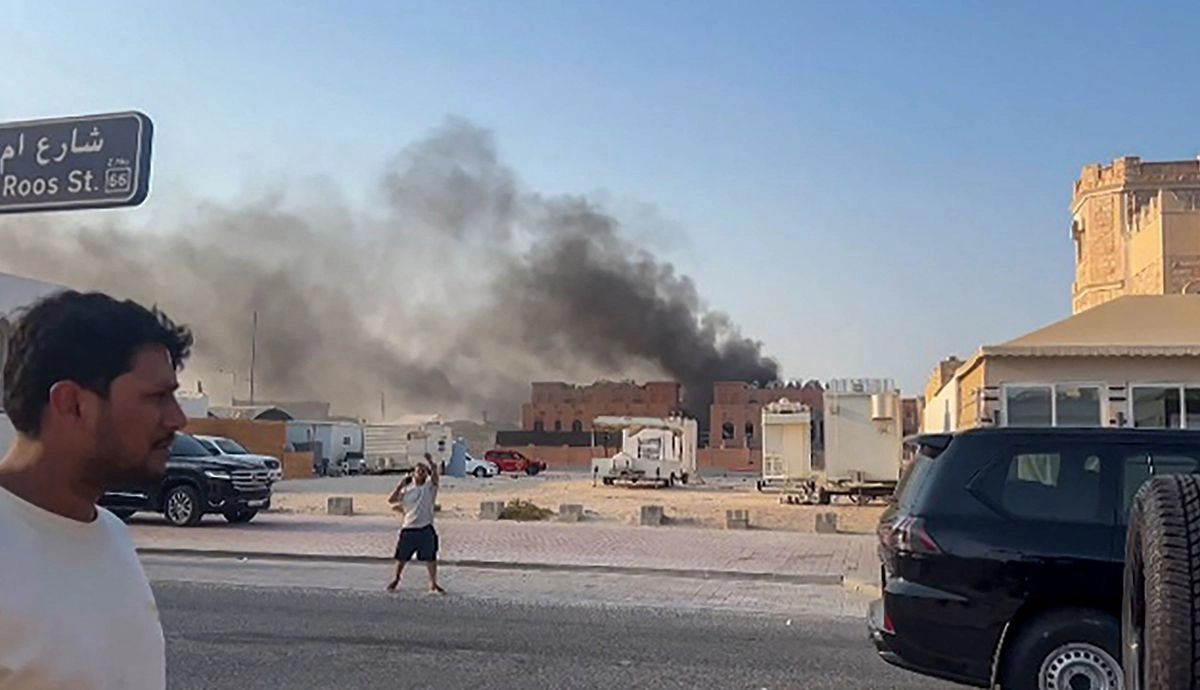 El Consejo de Seguridad de Naciones Unidas condenó este jueves los ataques en Doha y llamó a una desescalada de la violencia. Foto 