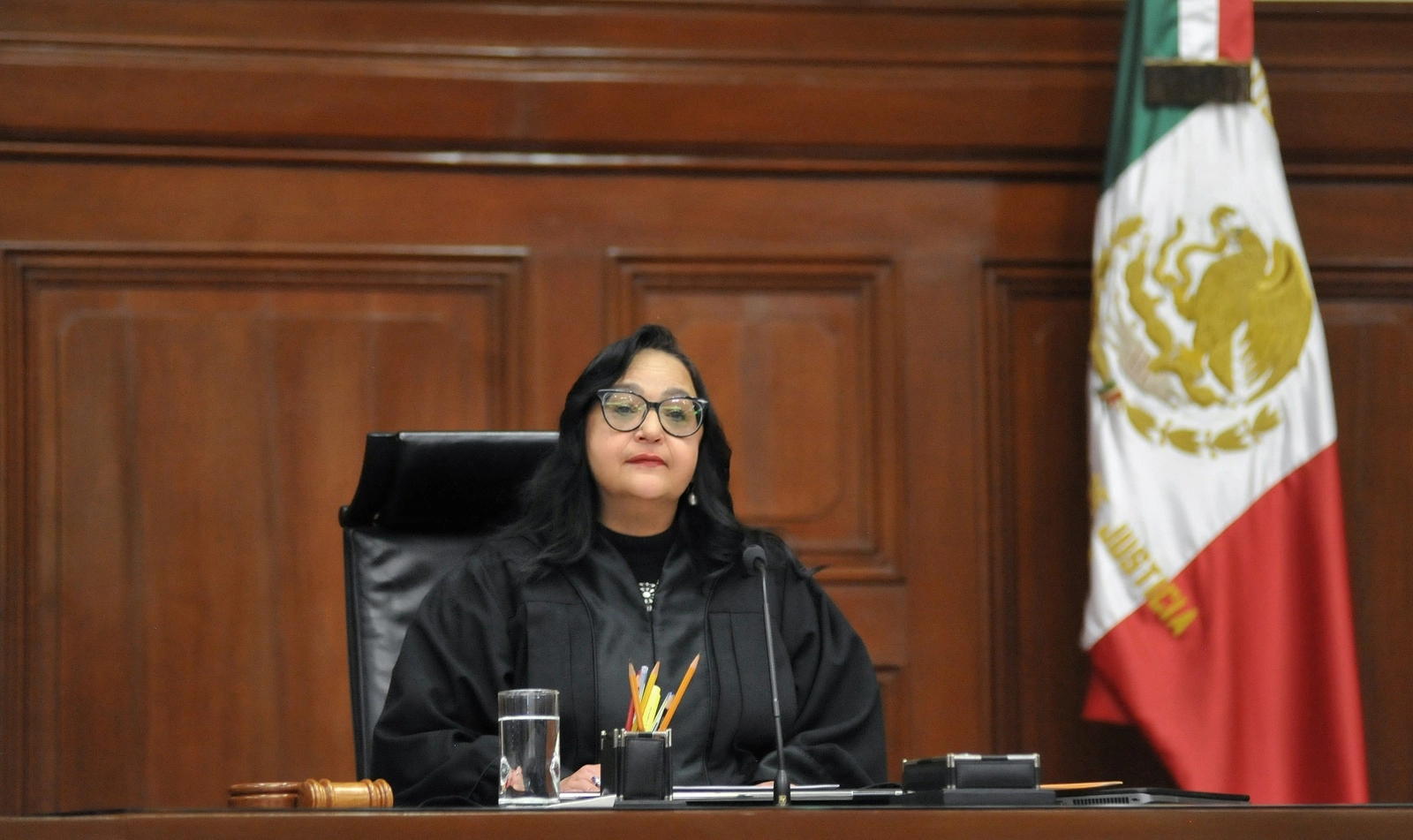 La ministra presidenta de la SCJN, Norma Lucía Piña. Foto cortesía SCJN / Archivo