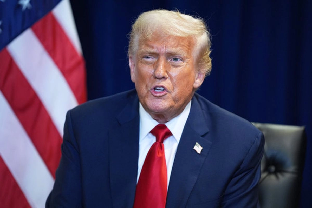 El presidente Donald Trump declaró este martes que Ucrania puede recuperar todo el territorio perdido ante Rusia. Foto 