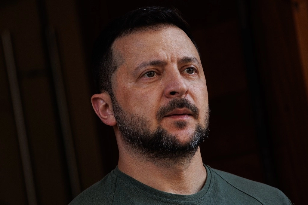 El presidente de Ucrania, Volodimir Zelenski. Foto Europa Press  