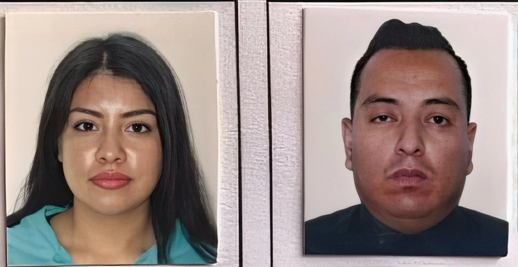 Jesús N y Laura N, presuntos agresores de maestra de kinder en Cuautitlán Izcalli. Foto cortesía FGJEM

