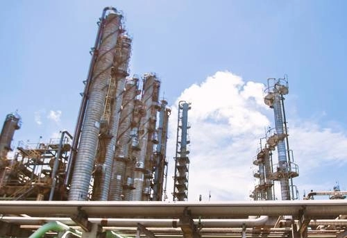  través de una misiva, la compañía dijo: “No hemos recibido comunicación de Pemex que indique lo contrario. Nuestra planta sigue en operación”. Foto tomada del Facebook de @braskemidesa 
