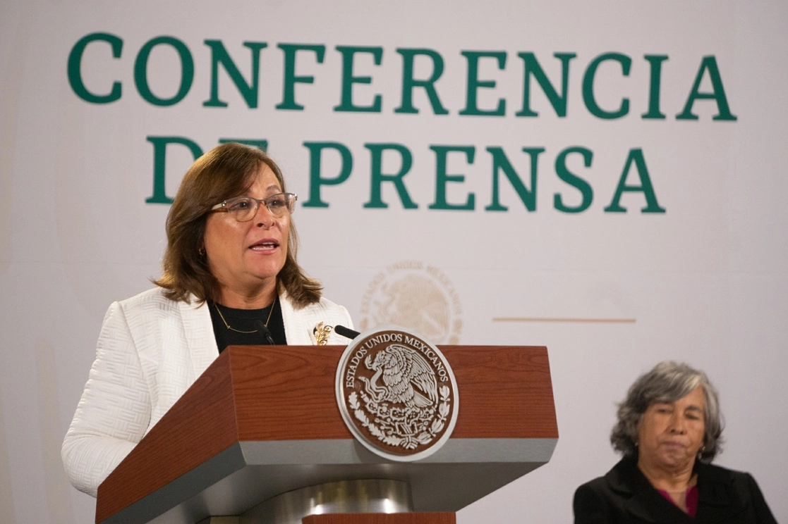 La secretaria de Energía señala que los contratos con el sector privado nos salen muy caros, el 11 de octubre de 2021. Foto Pablo Ramos