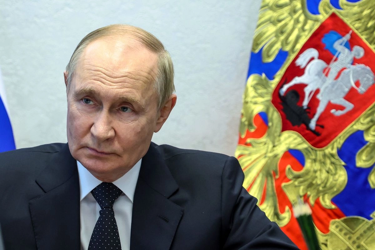 Putin reiteró que Rusia va tener una “Armada moderna, capaz de proteger su seguridad y sus intereses nacionales en todos los mares y océanos”. Foto 