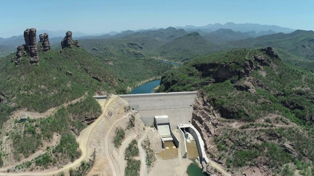 Las presas estarán ubicadas en Sinoquipe, en el río Sonora, y en Puerta del Sol y Las Chivas, en el río San Miguel de Horcasitas. Foto de la corresponsalía / archivo 