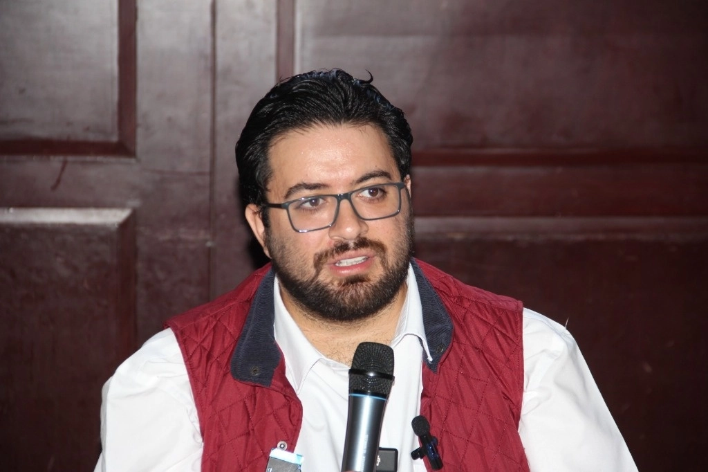 Isaac Montoya Márquez, alcalde electo de Naucalpan. Foto La Jornada