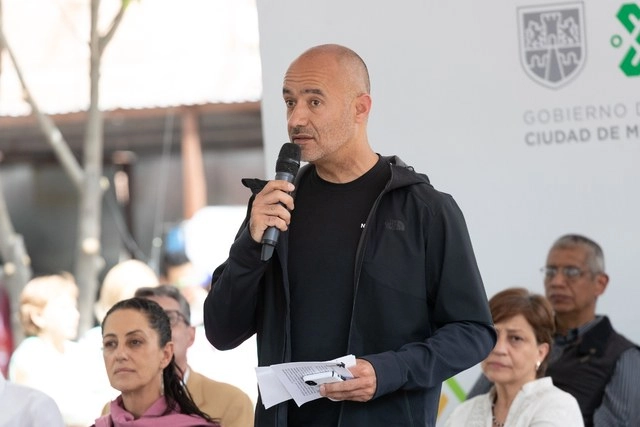 El secretario de Obras y Servicios, Jesús Esteva, explicó que se falló a favor de la empresa al presentar la mejor propuesta técnica y económica de la obra. Foto Pablo Ramos / Archivo