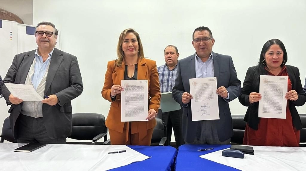 La Unidad de Medicina Familiar será construida en un terreno donado por el ayuntamiento de Huehuetoca. Foto La Jornada 