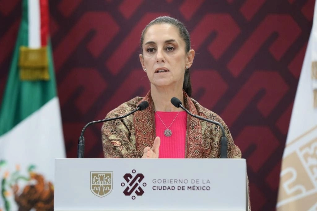Claudia Sheinbaum señaló que se espera reducir otras 850 toneladas diarias de basura con la nueva planta. Foto La Jornada