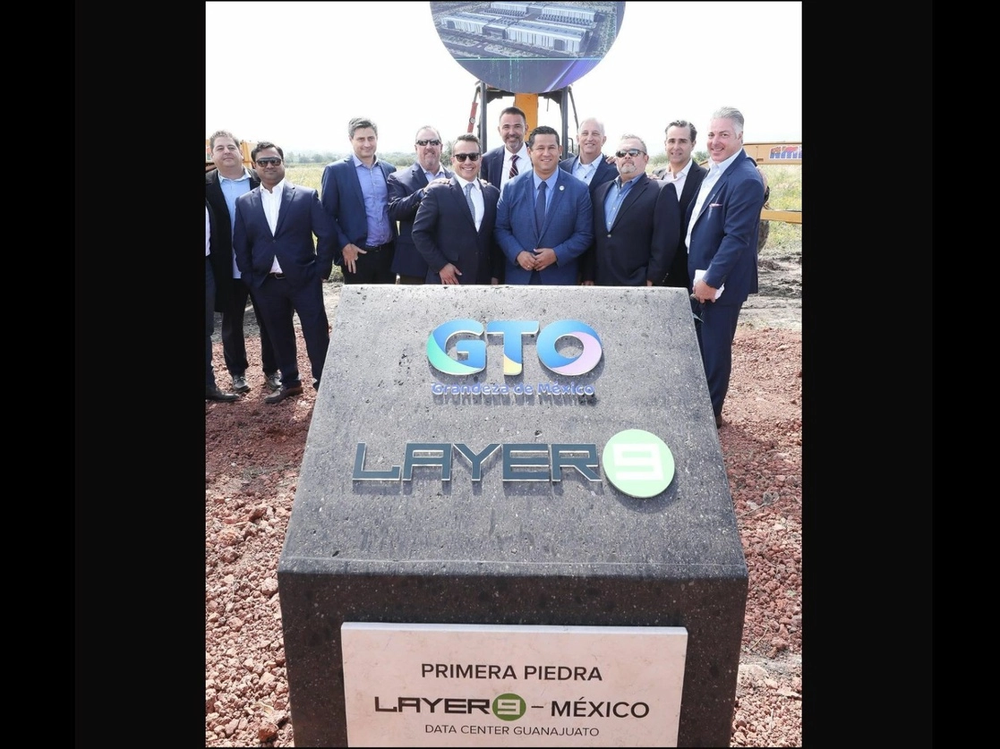 En el parque industrial Chuy María, del municipio de Apaseo el Grande, la empresa estadunidense “Layer 9” construirá el “Data Center” más grande de América Latina, donde invertirá 800 millones de dólares. Foto ‘La Jornada’