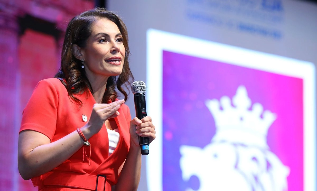 Alejandra Gutiérrez Campos, presidenta municipal de León, Guanajuato. Foto 