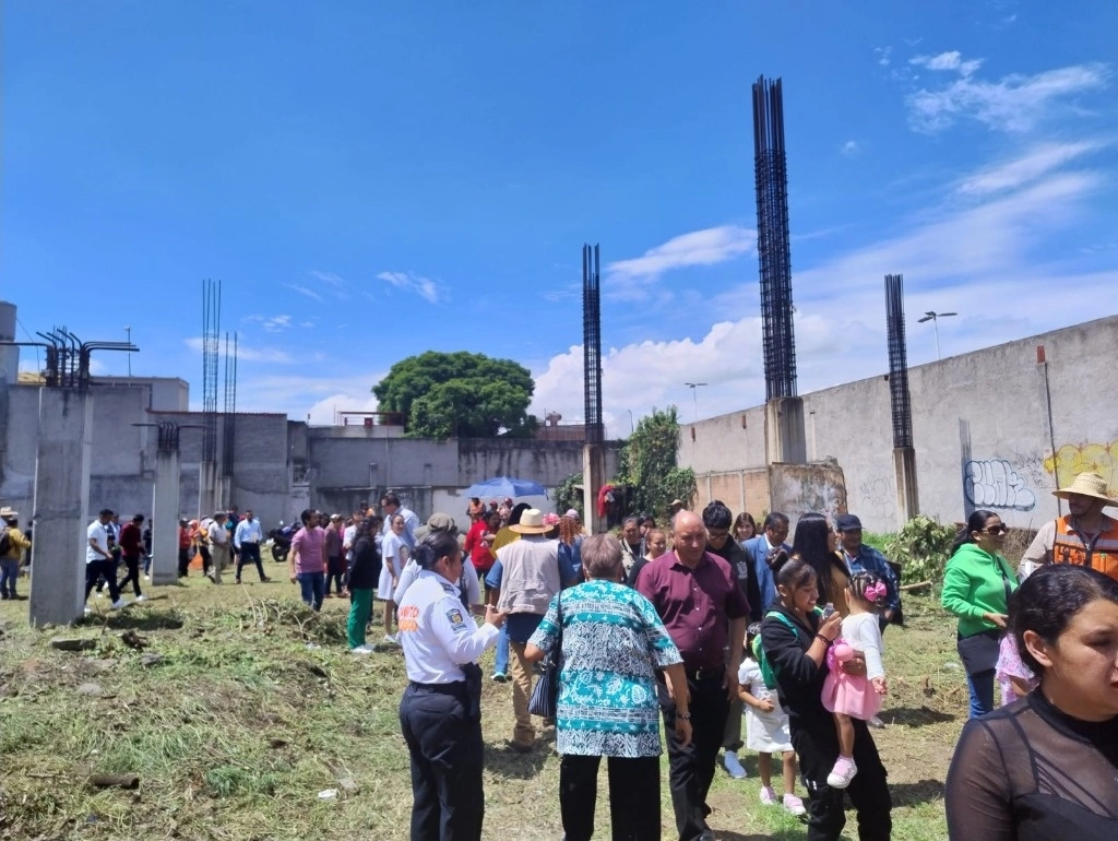 El predio cuenta con 2 mil metros cuadrados. Foto La Jornada