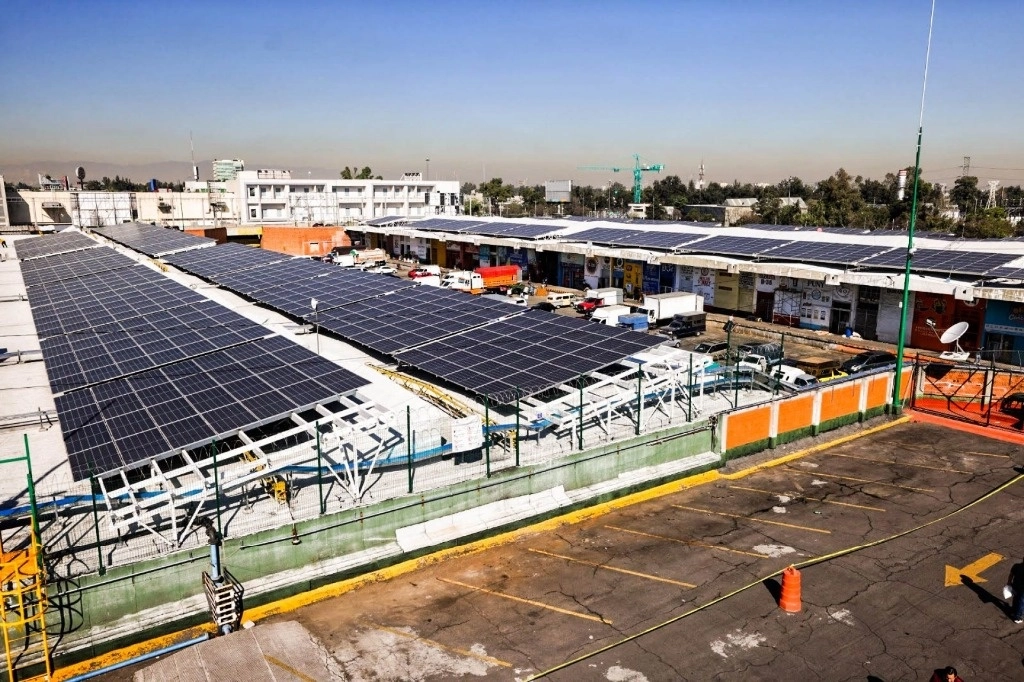 La planta fotovoltaica en Tecate, BC, será construida por la empresa Sempra Energy. Foto Cuartoscuro / Archivo 