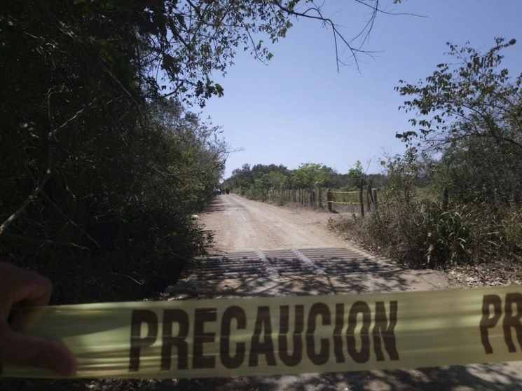 En 2018, un mensaje anónimo denunció la existencia de una fosa clandestina en Altamira a la PGJE de Tamaulipas. Elementos de la Gendarmería de la Policía Federal ubicó el punto en un paraje del camino viejo a Medrano, en la zona sur del estado. Foto Cuartoscuro / Archivo