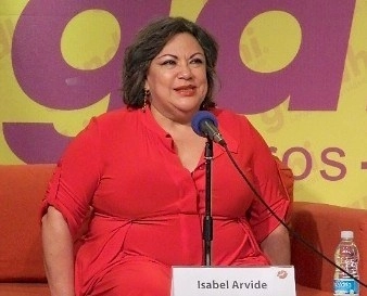 Isabel Arvide, en imagen de archivo. Foto tomada del blog estadomayor.mx