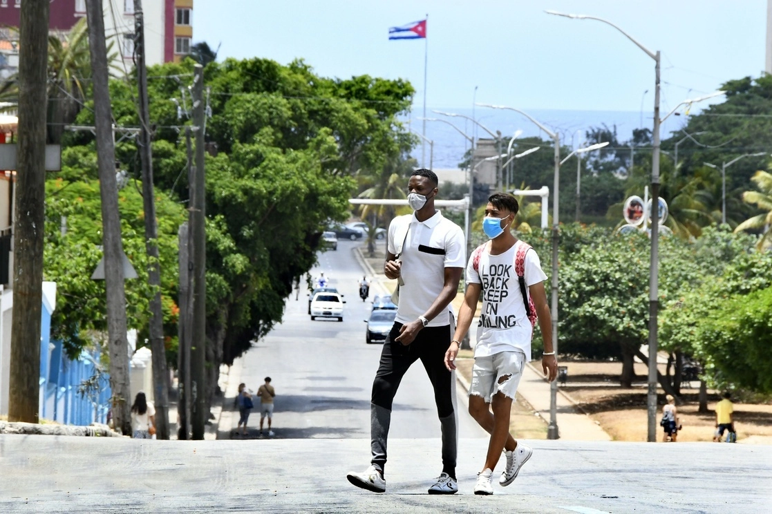 Vida cotidiana en La Habana. Foto Xinhua / Archivo 
