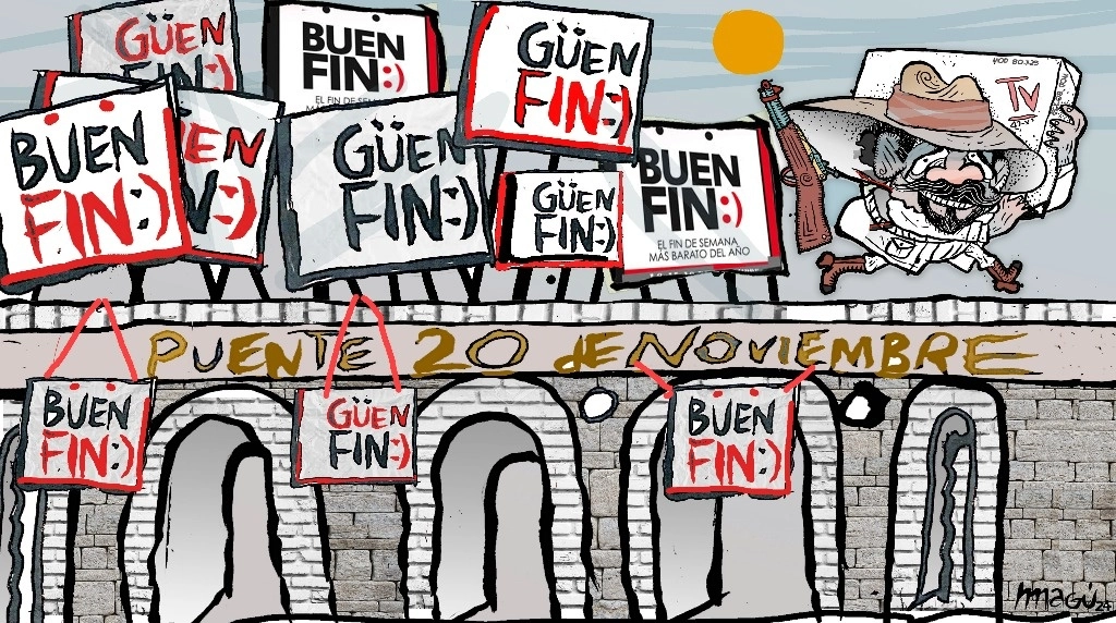 Consumismo mata revolución / Magú 