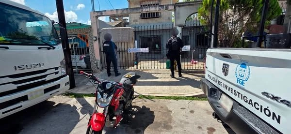 Elementos de la Policía de Investigación de Quintana Roo en imagen de archivo. Foto tomada de 