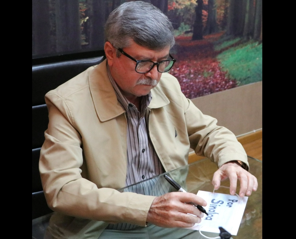 Efrén Encina Torres, secretario de Salud de Sinaloa. Foto Tomada del Twitter @EEncinas_Dr
