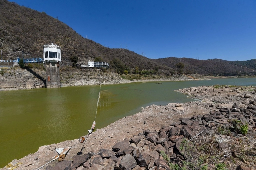 Si continúa la tendencia a la baja de la capacidad de las presas del sistema Cutzamala habrá severas afectaciones, advirtieron. Foto Cuartoscuro 
