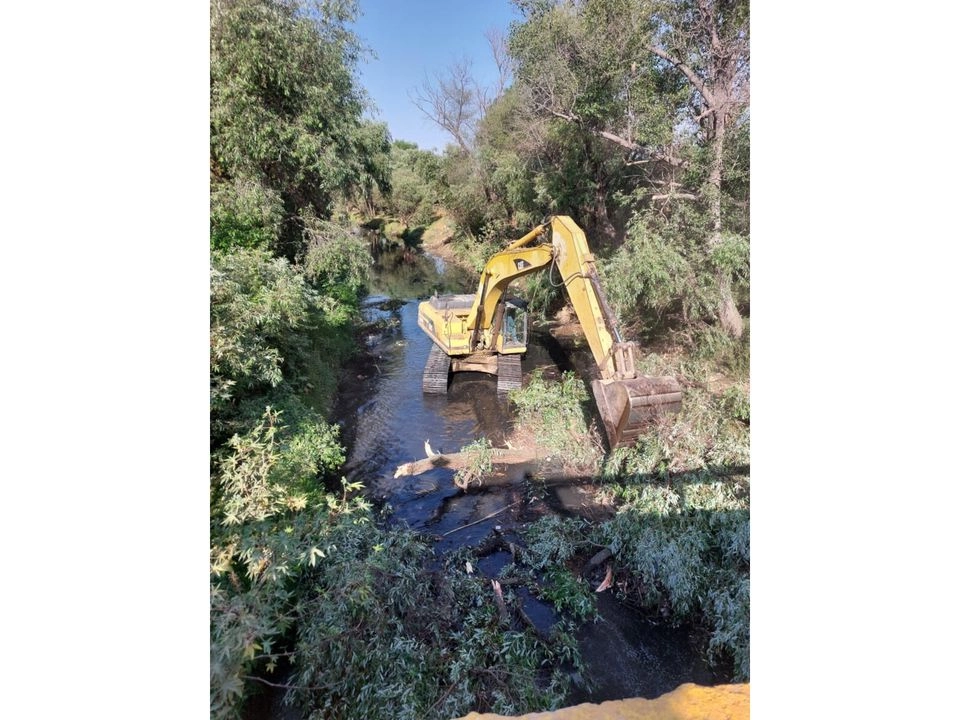 Durante 15 días voluntarios de Tlaxcala y Puebla colaboraron en la limpieza de las laderas en un tramo de nueve kilómetros del río Atoyac, de donde retiraron flora y con retroexcavadora extrajeron lodo tóxico.