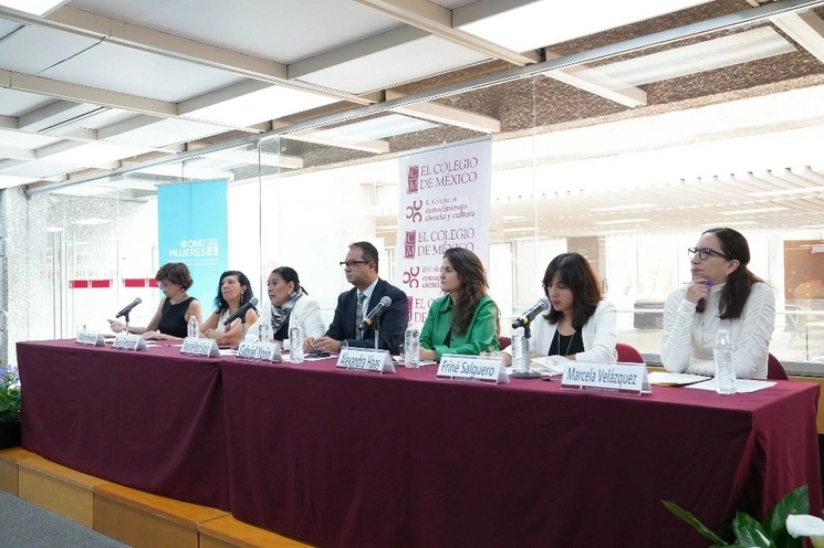 El Mapa de Cuidados de México MACU, forma parte de la colaboración entre Inmujeres, Colmex,ONU Mujeres México e integra datos Inegi. Foto Colmex