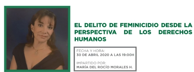 La doctora María del Rocío Morales Hernández opina que juristas critican el concepto feminicidio, porque para ellos la vida ya estaba protegida con otras figuras legales. Foto @udlapJenkinsgs