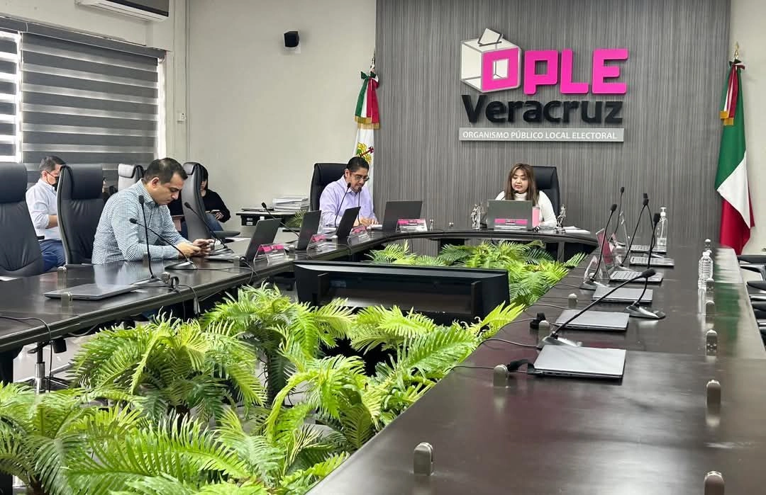 Alicia Delgadillo Morales, consejera presidente del OPLE Veracruz, señaló que se tienen mil 658 actas de escrutinio y cómputo de la elección judicial de la entidad. Foto  