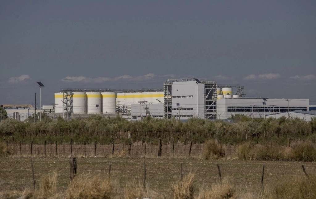 Defensores del agua señalan que siguen construyendo ‘Constellation Brand’ en el Valle de Mexicali. Foto Cuartoscuro
 