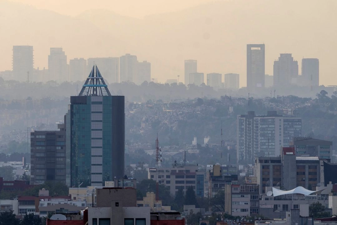 Hasta la tarde de este miércoles 2 de abril permanece activa la Contingencia Ambiental por concentración de ozono. Foto