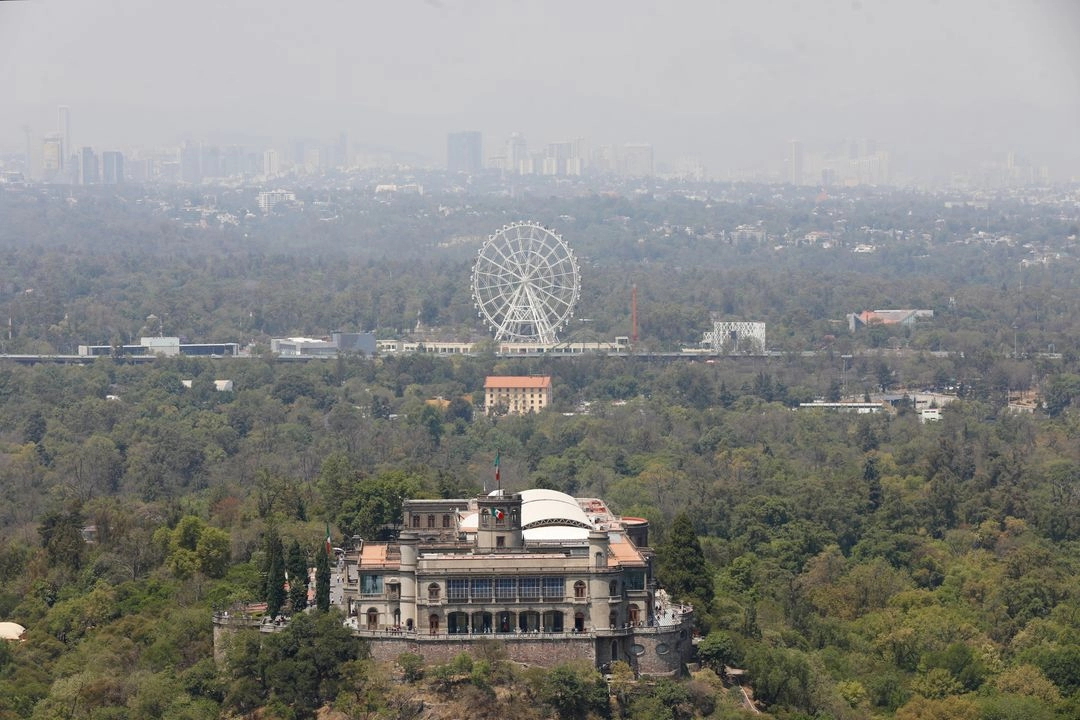 La contingencia ambiental en el Valle de México sumó dos días. Foto