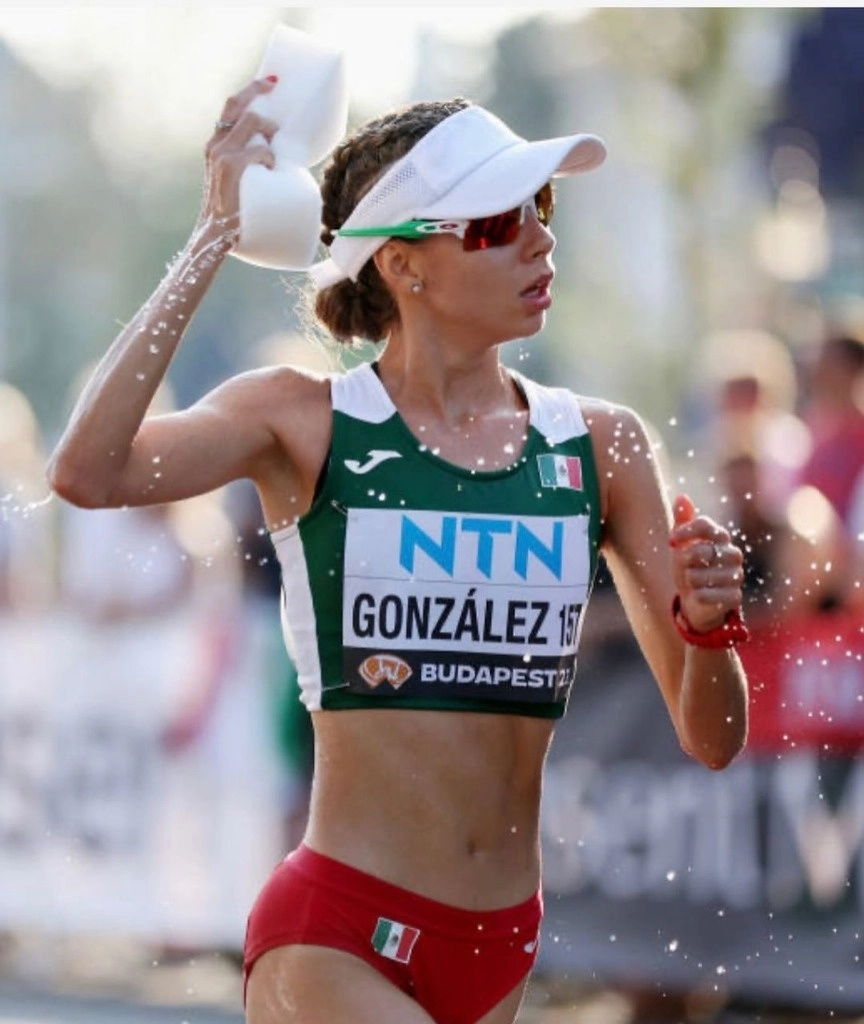 En República Checa, Alegna González y José Luis Doctor enfrentaron su primera prueba del año y ambos marchistas terminaron dentro del top 10 en los 20 kilómetros. Foto Instagram @alegnam2
