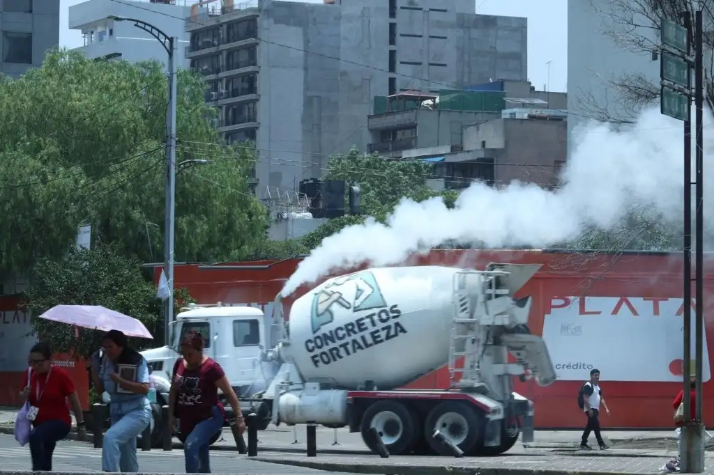 Continúa la fase 1 de contingencia ambiental en el Valle de México, el 24 de mayo de 2024. Foto Alfredo Domínguez
