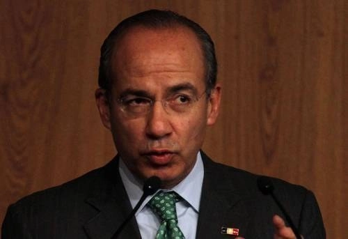 El ex presidente Felipe Calderón, en imagen de archivo. Foto José Antonio López

