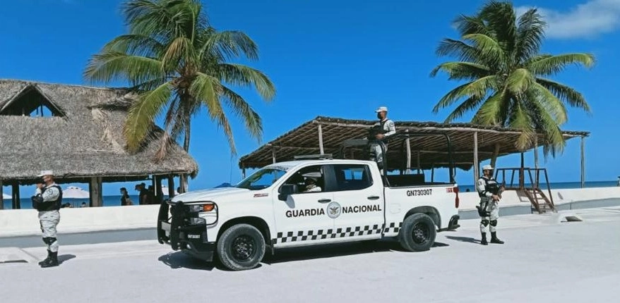 La GN también instalará radares para controlar el límite de velocidad en carreteras. Imagen Guardia Nacional 