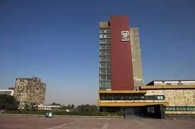 Torre de Rectoría de la Universidad Nacional Autónoma de México en imagen de archivo. Foto José Carlo González/ archivo
