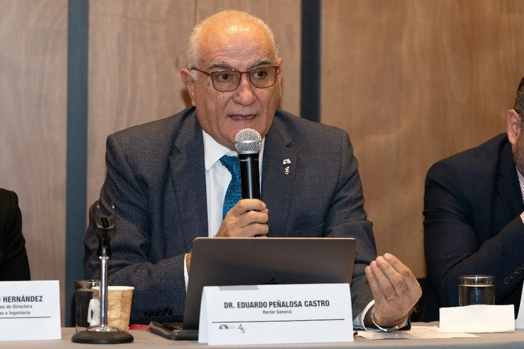 El rector de la UAM Eduardo Abel Peñalosa Castro en imagen de archivo. Foto Roberto García