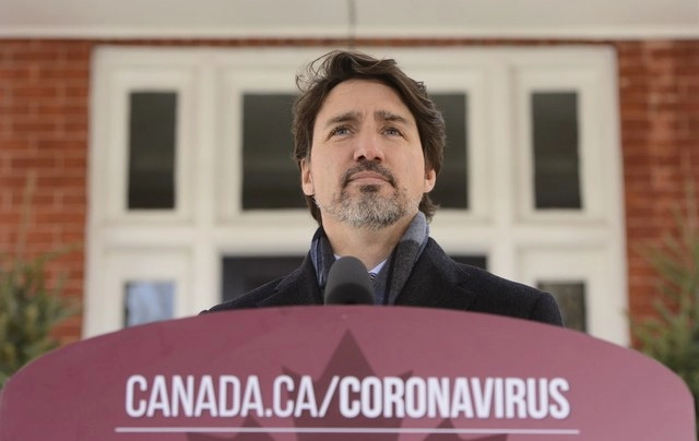 Justin Trudeau, primer ministro de Canadá. Foto Ap