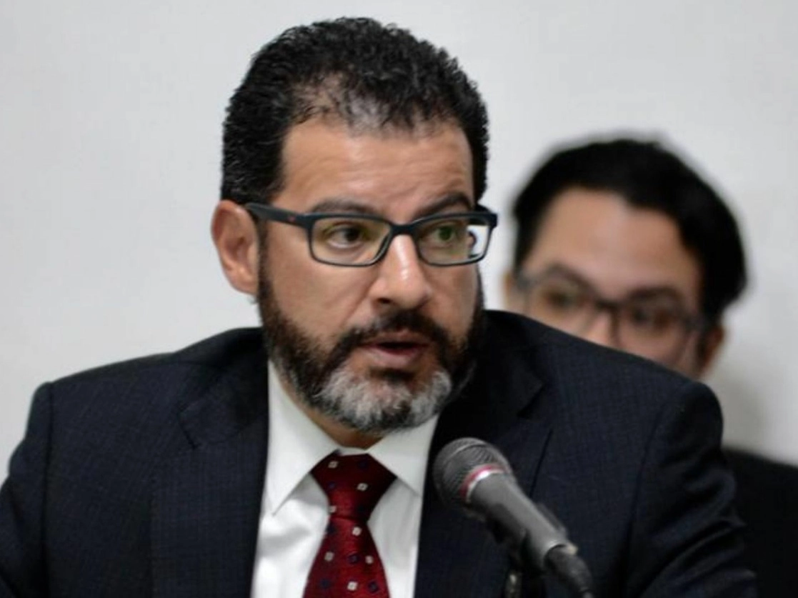 Edwin Meráz Ángeles, titular de la Procuraduría Fiscal de la Secretaría de Administración y Finanzas capitalina (SAF). Foto tomada del sitio https://www.finanzas.cdmx.gob.mx / Archivo