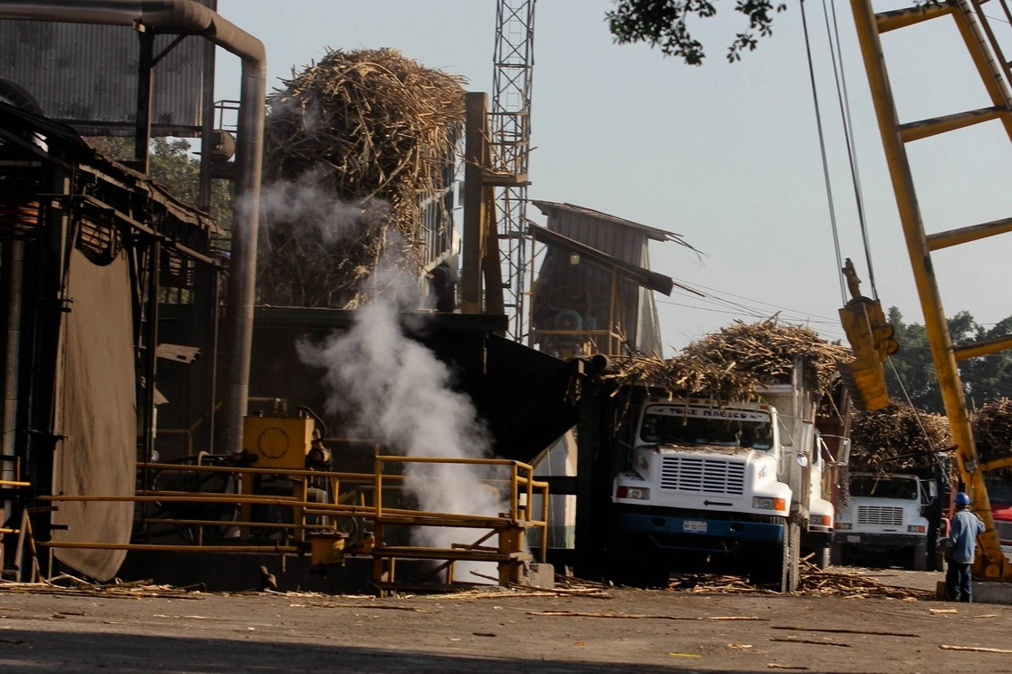 Ingenio azucarero en Morelos. Foto Cuartoscuro / Archivo
