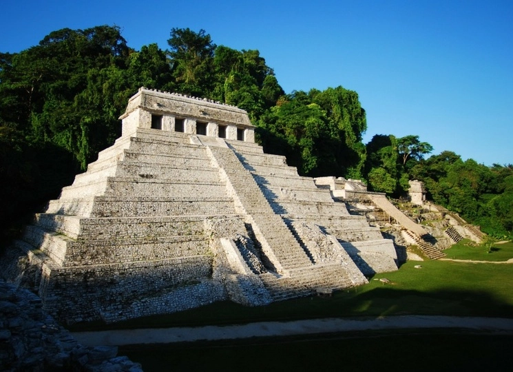 Zona arqueológicas en de Palenque, Chiapas. Foto INAH