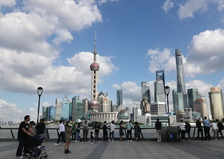 La municipalidad oriental china de Shanghai, en imagen de octubre de 2020. Foto Xinhua