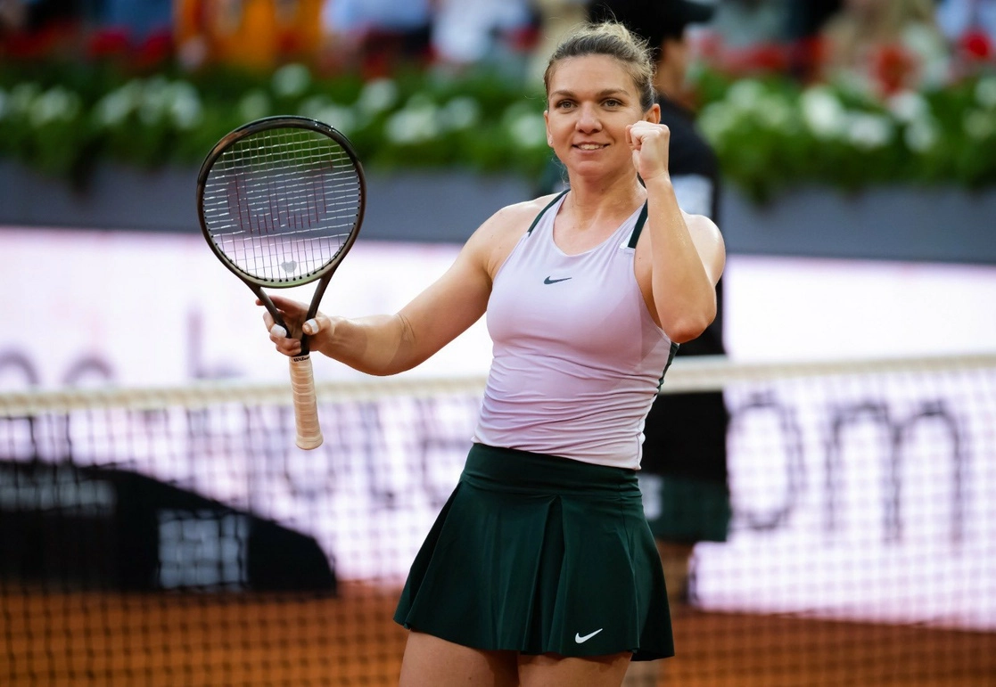 La que fuera número uno del mundo Simona Halep, suspendida desde octubre pasado después de haber dado positivo por roxadustat, explicó haber sido víctima de "contaminación a través de uno de sus complementos alimenticios". Foto tomada de Twitter @Simona_Halep / Archivo