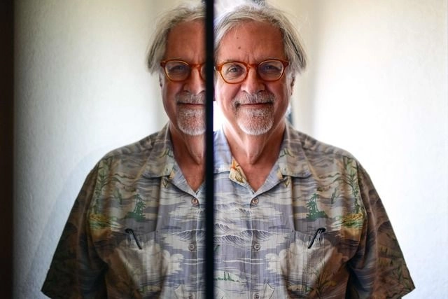 El creador de Los Simpson, Matt Groening. Foto 